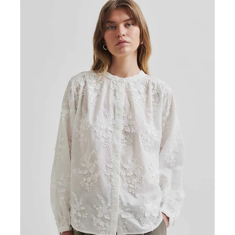 Second Female Cavan Shirt White