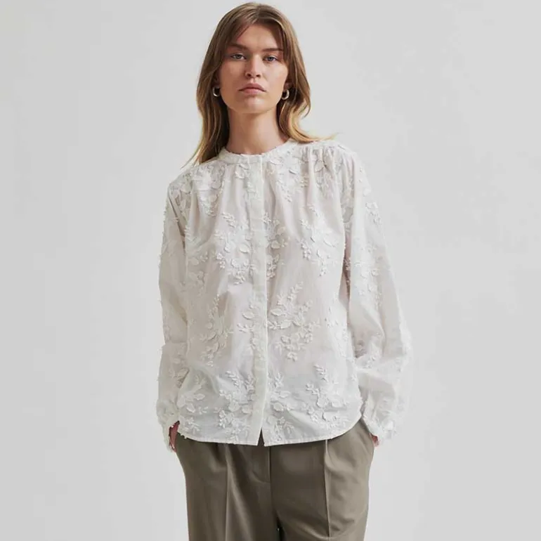 Second Female Cavan Shirt White