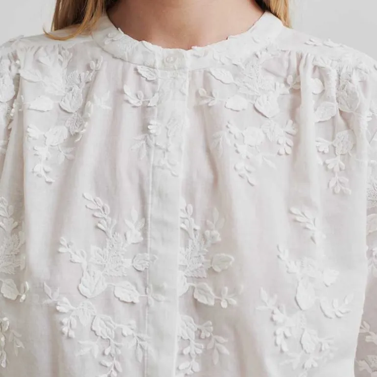 Second Female Cavan Shirt White