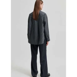 Second Female Cities Oversize Shirt Vulcan