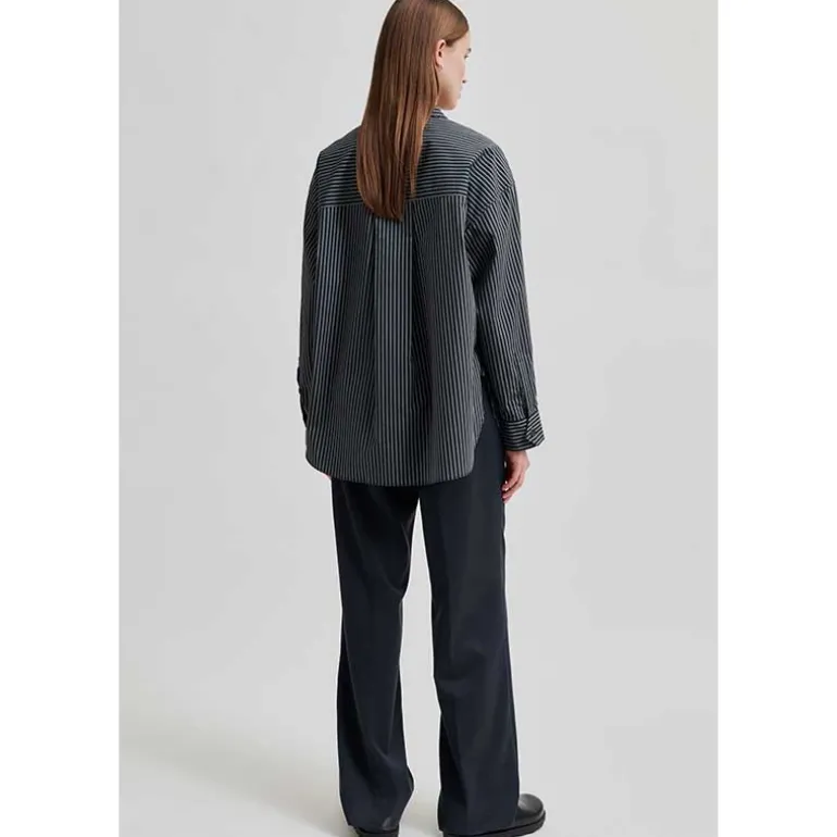 Second Female Cities Oversize Shirt Vulcan