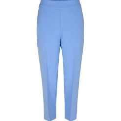 SECOND FEMALE FIQUE CROPPED TROUSERS BLÅ