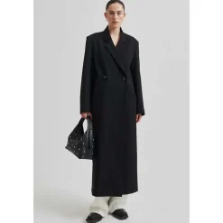 Second Female Herbie Long Blazer Black