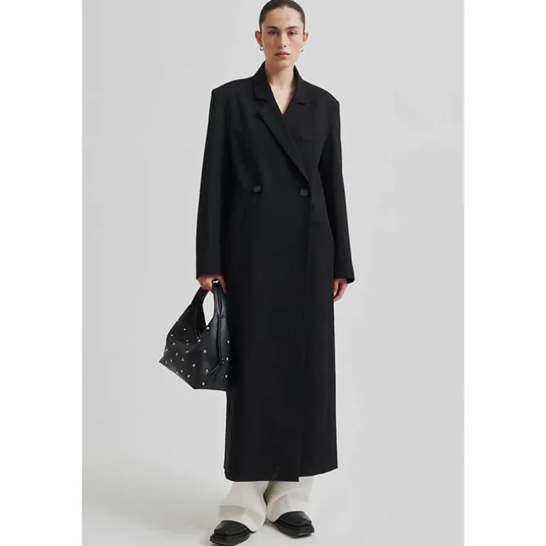 Second Female Herbie Long Blazer Black