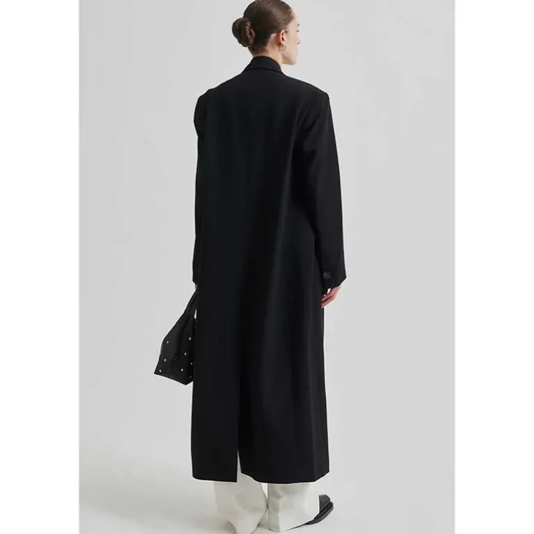 Second Female Herbie Long Blazer Black