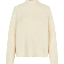 Second Female Isaky Knit T-Neck Eggnog