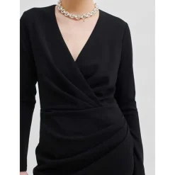 Second Female Kos Short Dress Black