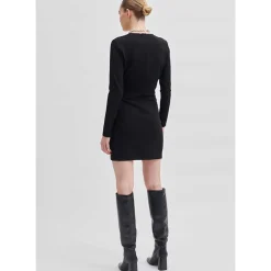 Second Female Kos Short Dress Black