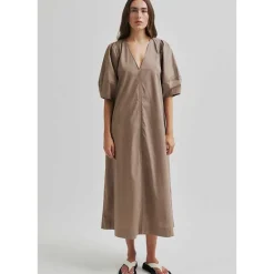 Second Female Larkini New Maxi Dress Fossil