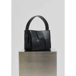 Second Female Leabra Leather Bag Black
