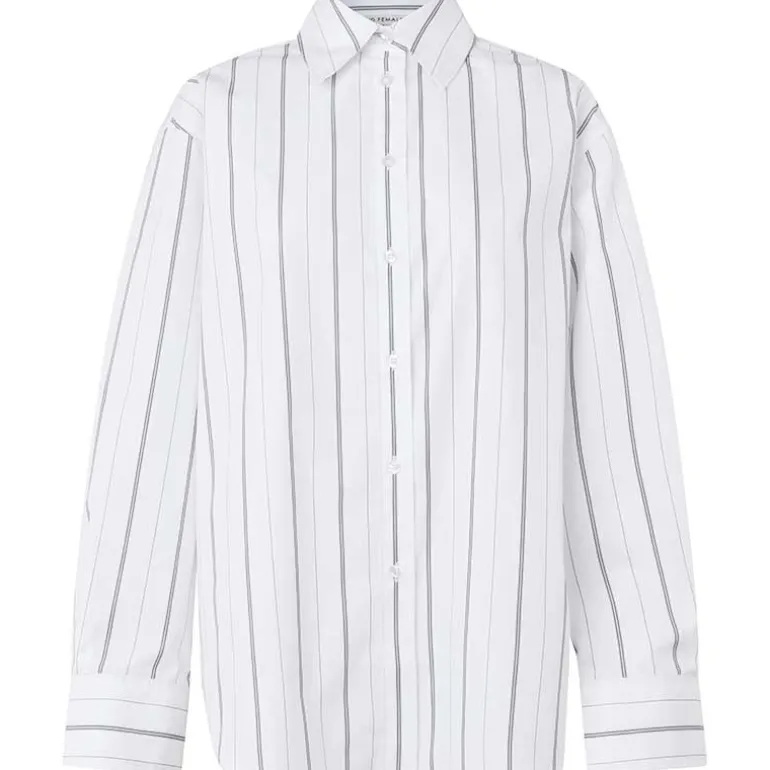 Second Female Milford Shirt White