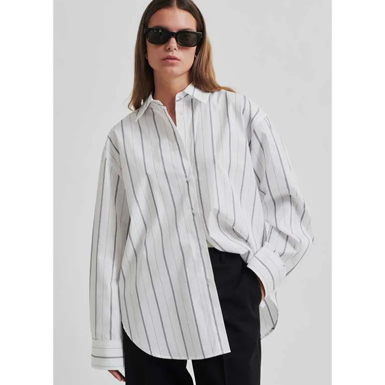 Second Female Milford Shirt White