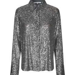 Second Female Moonshine Slim Shirt Iron Gate