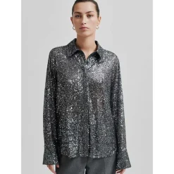 Second Female Moonshine Slim Shirt Iron Gate