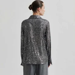 Second Female Moonshine Slim Shirt Iron Gate