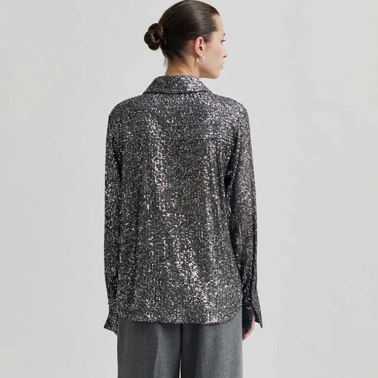 Second Female Moonshine Slim Shirt Iron Gate