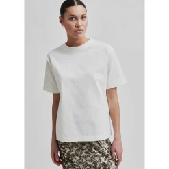 Second Female Sila SS Oversize Tee Hvid