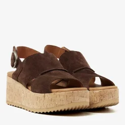 Via Vai 62073 Sissel Ruby Sandals Brun