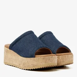 Via Vai 58058 Sissel Ryde Sandal Mørkeblå