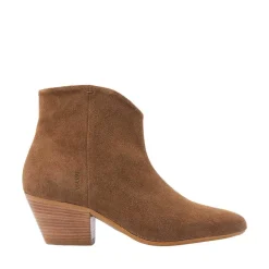 VIA VAI CLAIRE SUEDE BOOTS BRUN