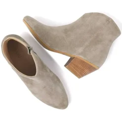 VIA VAI CLAIRE SUEDE BOOTS GRÅ