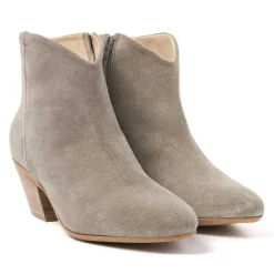 VIA VAI CLAIRE SUEDE BOOTS GRÅ