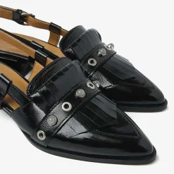 Via Vai Jazz Tammi Sandal Ischia Nero