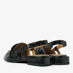 Via Vai Jazz Tammi Sandal Ischia Nero