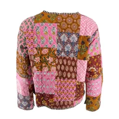 Wauw Lulu Jacket Brown/Rose