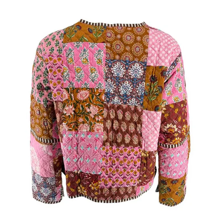 Wauw Lulu Jacket Brown/Rose