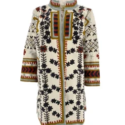 Wauw Tisvilde Long Jacket Sand