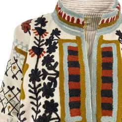 Wauw Tisvilde Long Jacket Sand