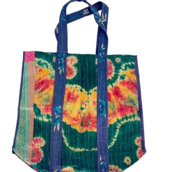 WAUW Unique Kantha Tote Bag No. 05 Mix Print